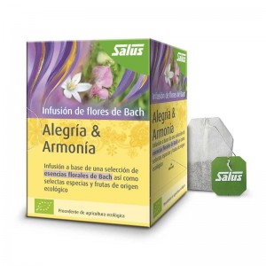 Infusion Bach alegria & armonia bio 15 filtros Salus Infusion Bach alegria & armonia bio 15 filtros Salus