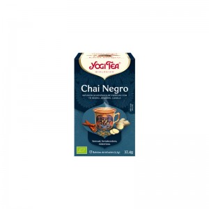 Yogi Tea Chai negro 17 filtros BIO