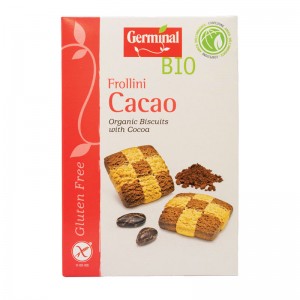 Galletas de cacao y vainilla sin gluten bio 250 g Germinal Galletas de cacao y vainilla sin gluten bio 250 g Germinal