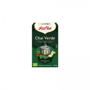 Yogi Tea Chai verde 17 filtros BIO