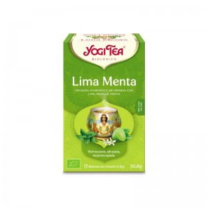 Yogi Tea Menta lima 17 filtros BIO