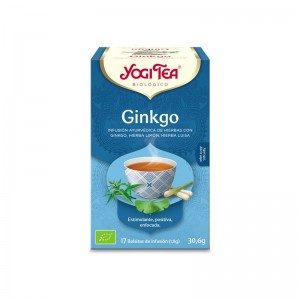 Yogi Tea Ginkgo 17 filtros BIO