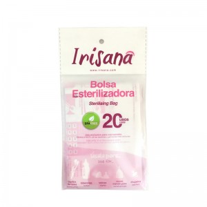 Bolsa esterilizadora para microondas Irisana Bolsa esterilizadora para microondas Irisana