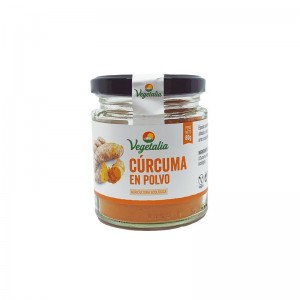Curcuma polvo bio 80g Vegetalia