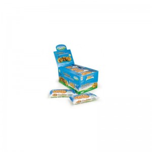 Expositor cookies de trigo con chips de chocolate bio 16x70g Belsi