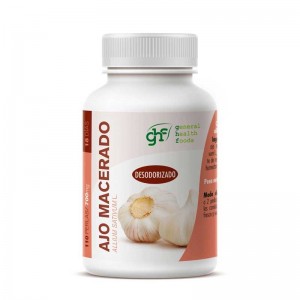 Ajo macerado 700mg 110 perlas GHF Ajo macerado 700mg 110 perlas GHF