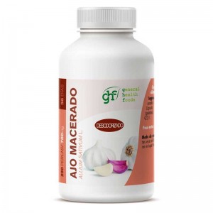 Ajo macerado 700mg 220 perlas GHF Ajo macerado 700mg 220 perlas GHF