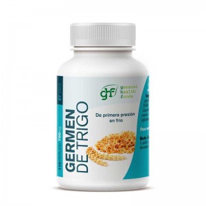 Germen de trigo 700mg 110 perlas GHF Germen de trigo 700mg 110 perlas GHF