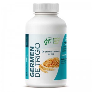 Germen de trigo 700mg 220 perlas GHF Germen de trigo 700mg 220 perlas GHF
