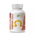 Omega 3, 6 y 9 720 mg 110 perlas GHF Omega 3, 6 y 9 720 mg 110 perlas GHF