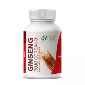 Ginseng rojo 500mg 90 capsulas GHF Ginseng rojo 500mg 90 capsulas GHF
