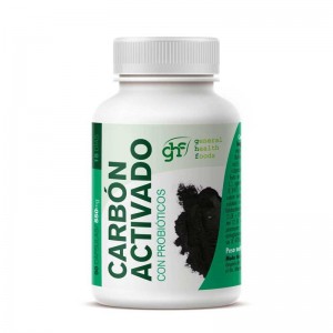 Carbon probiotico 550mg 90 capsulas GHF Carbon probiotico 550mg 90 capsulas GHF