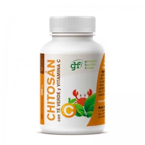 Chitosan+Te verde 600mg 100 capsulas GHF Chitosan+Te verde 600mg 100 capsulas GHF