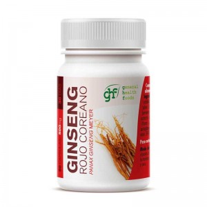 Ginseng rojo 500mg 60 capsulas GHF Ginseng rojo 500mg 60 capsulas GHF
