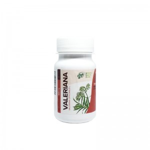 Valeriana 600mg 60 cápsulas GHF Valeriana 600mg 60 cápsulas GHF