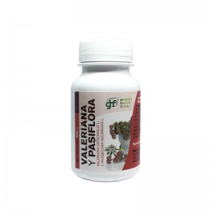 Valeriana y pasiflora 450mg 90 cápsulas GHF Valeriana y pasiflora 450mg 90 cápsulas GHF