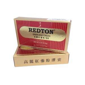 Ginseng rojo koreano 300mg 30 capsulas Redton Ginseng rojo koreano 300mg 30 capsulas Redton