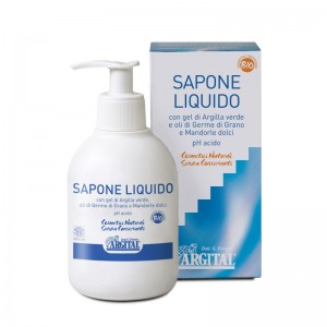 Jabon liquido con dispensador bio 250 ml Argital