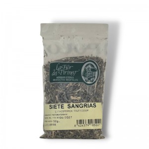 Hierba siete sangrias 50 g La Flor del Pirineo