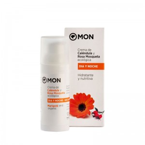 Crema facial calendula y rosa mosqueta dia y noche 50ml Mon Deconatur
