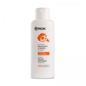 Gel de baño de rosa mosqueta y calendula 750ml Mon Deconatur