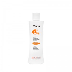 Acondicionador suavizante rosa mosqueta y calendula 200ml Mon Deconatur