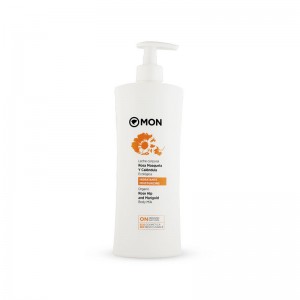 Leche corporal de Rosa Mosqueta y Calendula 500ml Mon Deconatur
