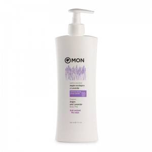 Leche corporal argan y lavanda bio 500ml Mon deconatur