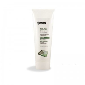 Arcilla verde con aloe tubo 300g Mon Deconatur