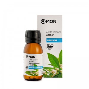Aceite relajante de azahar 60ml Mon Deconatur
