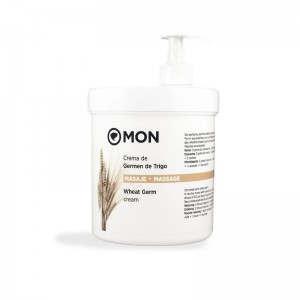 Crema para masaje de germen de trigo 1kg Mon Deconatur