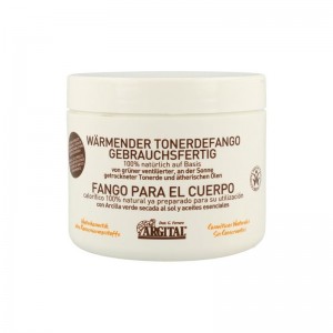 Fango para el cuerpo con arcilla verde 500g Argital