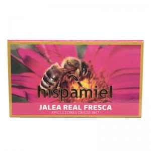 Jalea real fresca 20g Hispamiel Jalea real fresca 20g Hispamiel