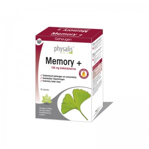 Memory+ 30 capsulas Physalis
