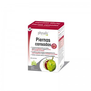 Piernas cansadas 30 comprimidos Physalis