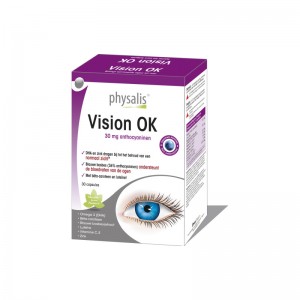 Visión OK 30 cápsulas Physalis
