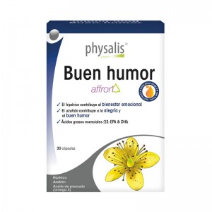 Buen humor 30 capsulas Physalis