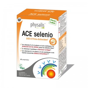ACE selenio 45 comprimidos...