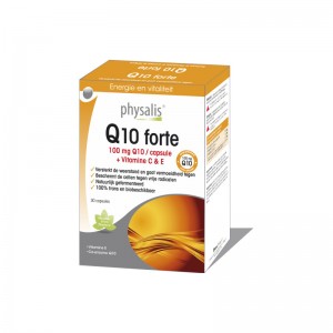 Q10 forte 30 capsulas Physalis