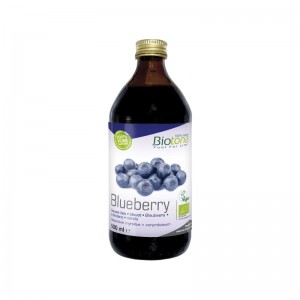 Jugo concentrado de arandano (mirtilo) bio 500ml Biotona