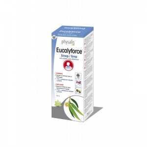 Eucalyforce jarabe bio 150ml Physalis