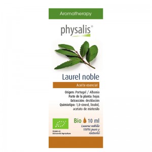 Aceite esencial de laurel bio 10ml Physalis