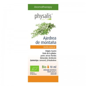 Aceite esencial de ajedrea bio 10 ml Physalis