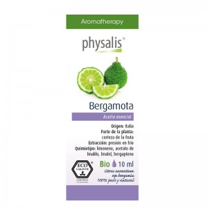 Aceite esencial de bergamota bio 10 ml Physalis