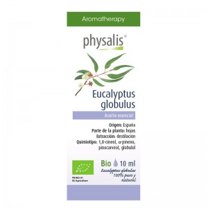 Aceite esencial de eucalipto globulus bio 10 ml Physalis