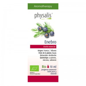 Aceite esencial de enebro bio 10 ml Physalis