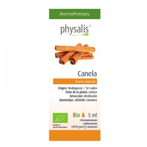 Aceite esencial de canela bio 5 ml Physalis
