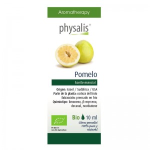 Aceite esencial de pomelo bio 10ml Physalis Aceite esencial de pomelo bio 10ml Physalis