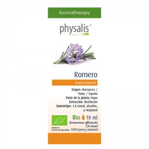 Aceite esencial de romero bio 10 ml Physalis Aceite esencial de romero bio 10 ml Physalis