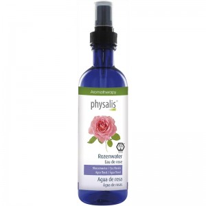 Agua floral de rosa bio 200ml Physalis